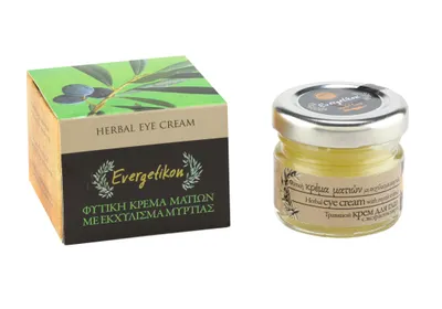 Evergetikon Herbal Eye Cream (Krem pod oczy ziołowy z ekstraktem z mirtu)