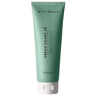 Oriflame Optimals, Urban Guard 3D Multifunctional Cleanser (Krem oczyszczający 3 w 1)