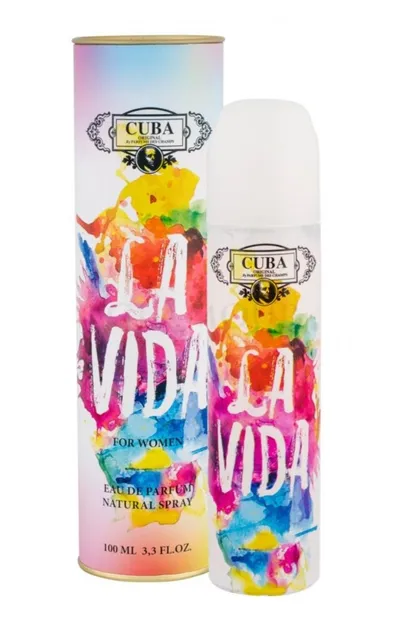 Cuba Paris Cuba La Vida EDP