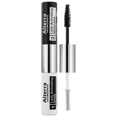 Alterra Lash Activating Base & Mascara (Baza + tusz do rzęs)