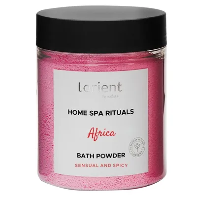 l'Orient Home Spa Rituals, Africa Bath Powder (Puder do kąpieli `Afryka`)