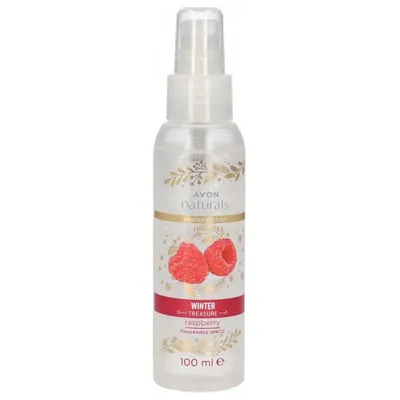 Avon Naturals, Winter Treasure, Fragrance Spritz Raspberry (Mgiełka do ciała `Malina`)