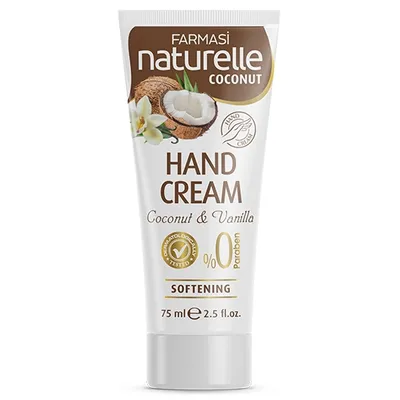 Farmasi Naturelle Coconut, Hand Cream Coconut & Vanilla (Krem do rąk `Kokos i wanilia`)
