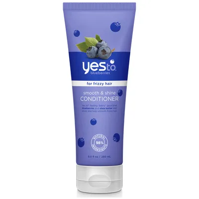 Yes To Blueberries, Smooth and Shine Conditioner (Odżywka do kręconych włosów)