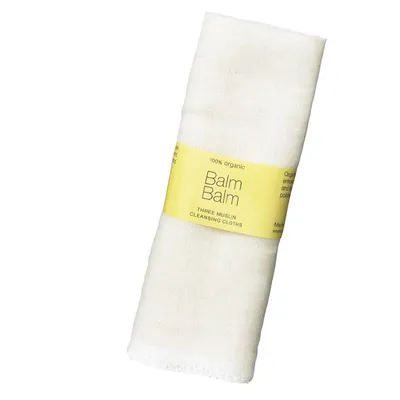 Balm Balm Organic Muslin Face Cloths (Muślinowe ściereczki do mycia twarzy)