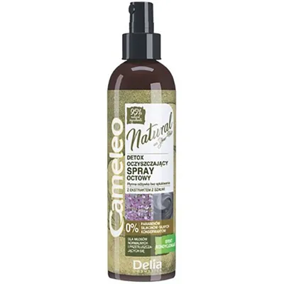 Delia Cameleo, Natural On Your Hair Detox, Detoksykujący spray octowy do włosów