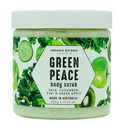 Organik Botanik Green Peace Body Scrub (Peeling do ciała)