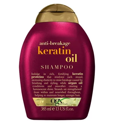 Organix Keratin Oil, Shampoo (Szampon z olejkiem keratynowym)