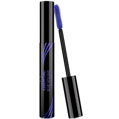 Golden Rose Essential, Blue Volume Mascara (Niebieski pogrubiający tusz do rzęs)