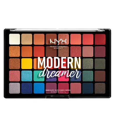 NYX Professional Makeup Modern Dreamer Shadow Pallette (Paleta cieni do powiek)