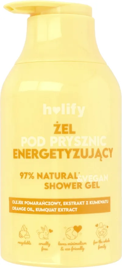 Holify Żel pod prysznic energetyzujący