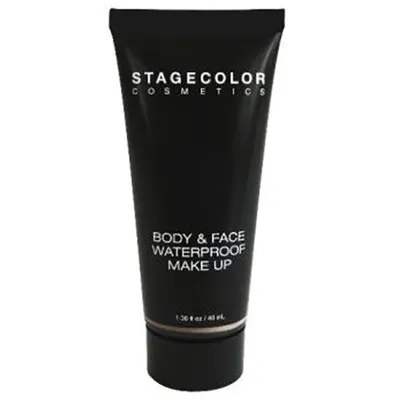 Mercatura Cosmetics - Stagecolor Body & Face Waterproof Make Up (Wodoodporny fluid do twarzy i ciała)