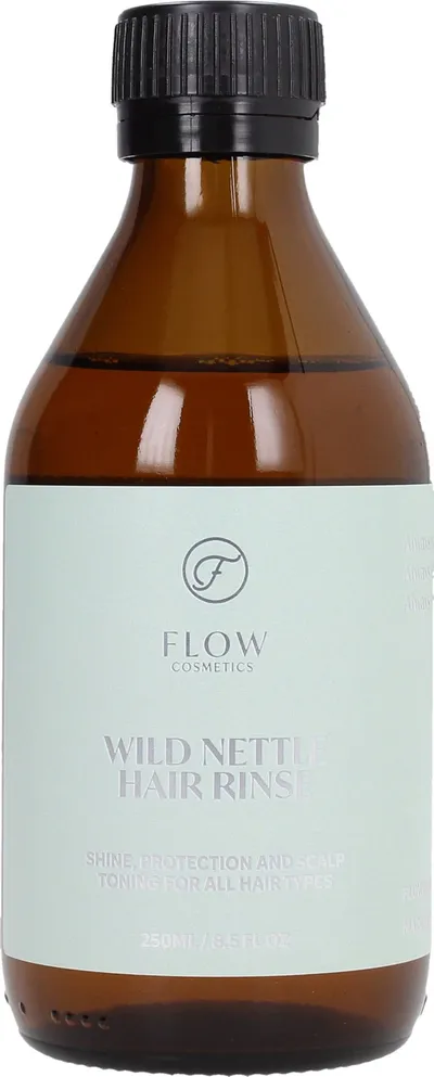 Flow Cosmetics Wild Nettle Hair Rinse (Naturalna odżywka o właściwościach tonizujących)