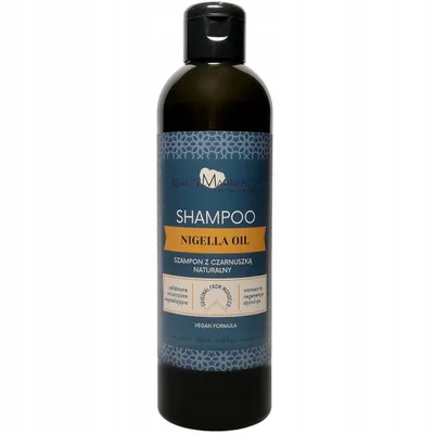 Beaute Marrakech Shampoo Nigella Sativa (Szampon z olejem z czarnuszki przeciwłupieżowy na problemy skórne)
