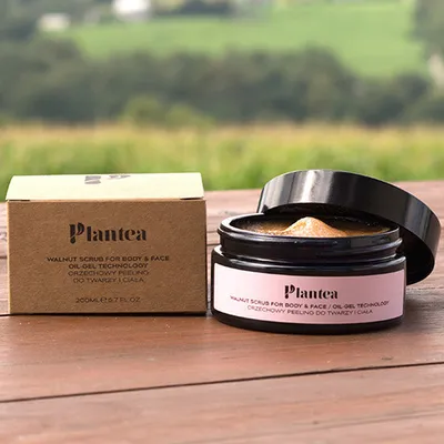 Plantea Walnut Scrub for Body & Face (Peeling orzechowy do twarzy i ciała)