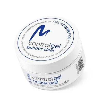 Maga Control Gel Builder Clear (Żel Budujący tixotropowy)