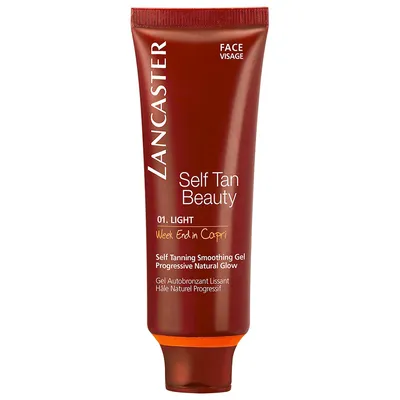 Lancaster Self Tan Beauty, Self Taning Beautifing Jelly Progressive Natural Glow (Brązujący żel do twarzy i ciała)