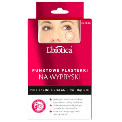 L'biotica Punktowe plasterki na wypryski