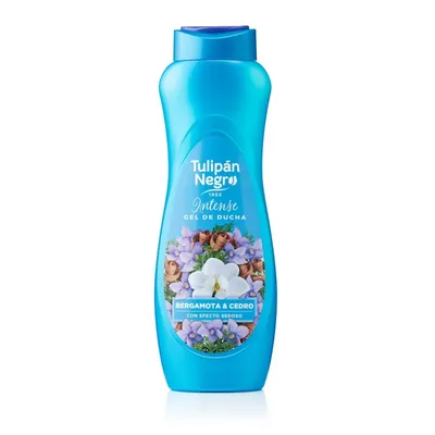 Tulipan Negro Bergamot & Cedar Shower Gel (Żel pod prysznic Bergamotka i drzewo cedrowe)