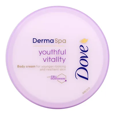 Dove Derma SPA, Youthfull Vitality, Krem do ciała przywracający skórze sprężystość oraz młodzieńczy blask