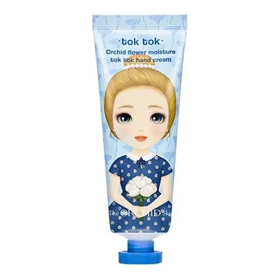 The Orchid Skin Orchid Flower Moisture Tok Tok Hand Cream (Nawilżający krem do rąk)