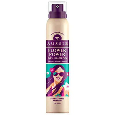 Aussie Flower Power, Dry Shampoo (Suchy szampon)