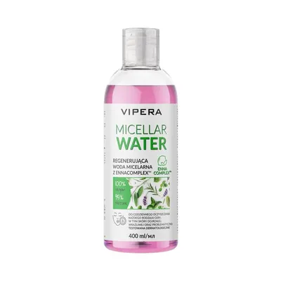 Vipera Micellar Water, Regenerująca woda micelarna do demakijażu z kompleksem Ennacomplex