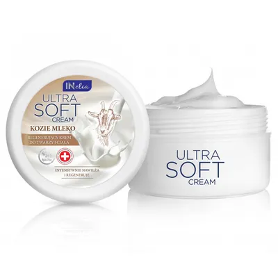 INelia Ultra Soft, Krem do twarzy i ciała  `Kozie mleko`