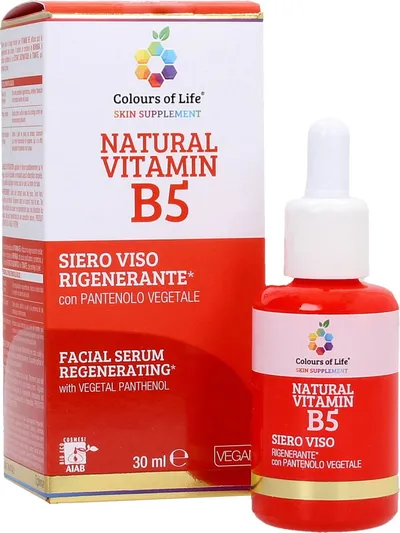 Optima Naturals Colours of Life Vitamin B5 Serum (Serum regenerujące)