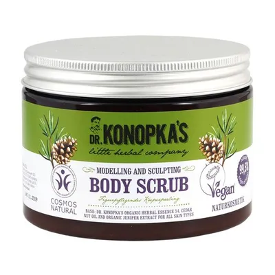 Dr. Konopka's Modelling and Sculpting Body Scrub (Modelujący scrub do ciała)