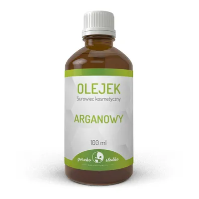 Gorzko i słodko Olejek arganowy