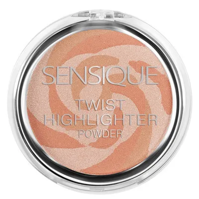 Sensique Twist Highlighter Powder (Multikolorowy rozświetlający puder)
