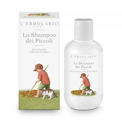 L'Erbolario Lo Shampoo Deli Piccoli (Szampon dla dzieci)
