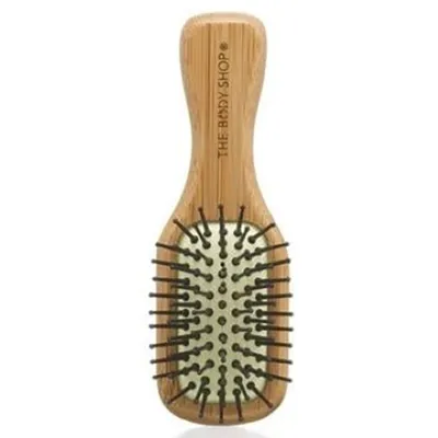 The Body Shop Mini Bamboo Hairbrush (Bambusowa miniszczotka do włosów)