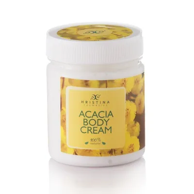 Hristina Acacia Body Cream (Naturalny krem do ciała z akacją)