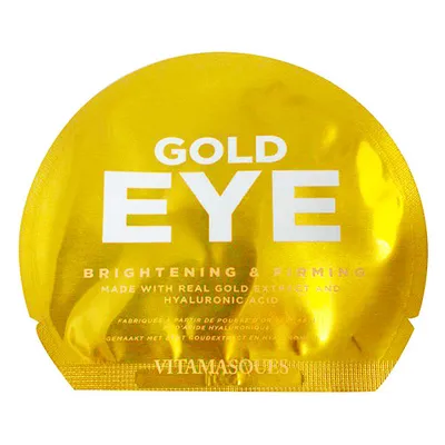 Vitamasques Gold Eye Brightening & Firming (Płatki pod oczy)