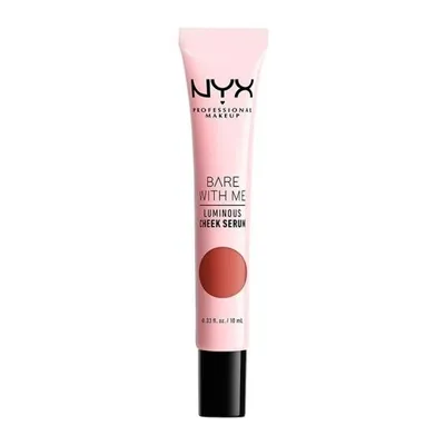 NYX Professional Makeup Bare With Me, Cheek Liquid Highlighter (Rozświetlacz w płynie)
