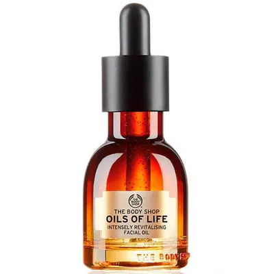 The Body Shop Oils of Life, Facial Oil (Intensywnie rewitalizujący olejek do twarzy)