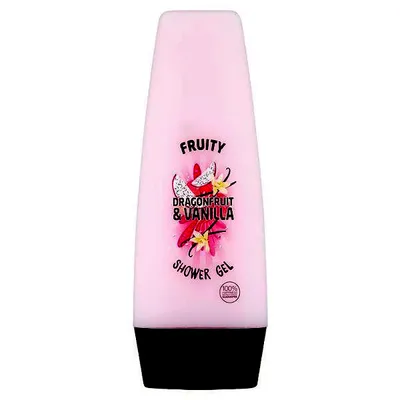 Fruity Shower Dragonfruit & Vanilla Shower Gel (Żel pod prysznic o zapachu pitaji i wanilii)