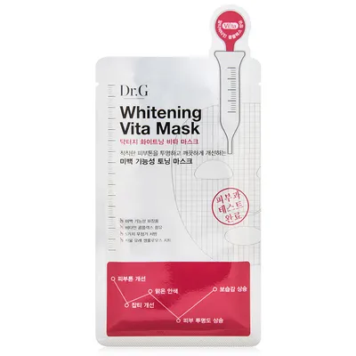Dr. G Vita Whitening, Mask (Maska w płachcie)