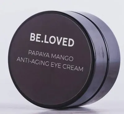 Be.Loved Papaya Mango Anti-aging Eye Cream (Przeciwzmarszczkowy krem pod oczy `Mango & papaja `)