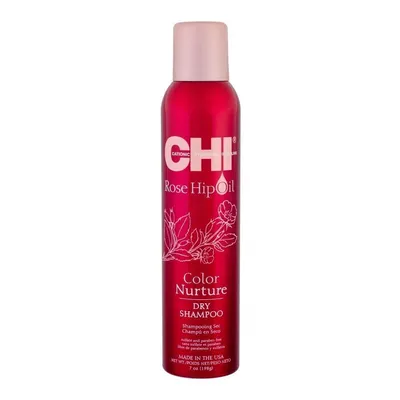 CHI Rose Hip Oil Color Nurture Dry Shampoo (Suchy szampon do włosów farbowanych)