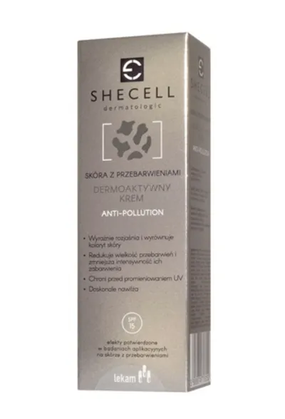 Shecell Dermatologic, Dermoaktywny krem do skóry z przebarwieniami