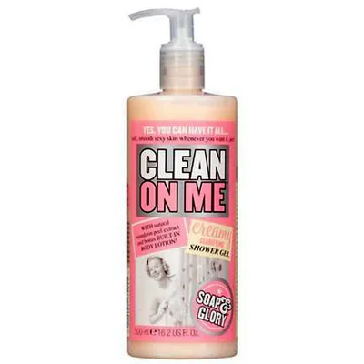 Soap & Glory Clean On Me, Shower Gel (Żel pod prysznic)