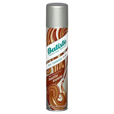 Batiste Dry Shampoo a Hint of Colour Medium & Brunette (Suchy szampon do włosów dla szatynek (stara wersja))
