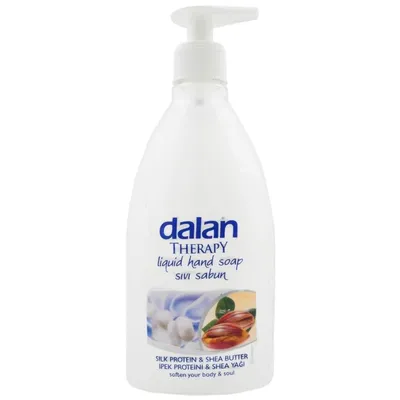 Dalan Therapy, Silk Protein & Shea Butter Liquid Soap (Mydło w płynie do rąk `Proteiny jedwabiu i masło shea`)