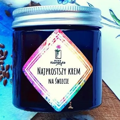 Nowa Kosmetyka Najprostszy krem na świecie