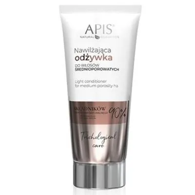 Apis Trichological Care, Light Conditioner (Nawilżająca odżywka do włosów średnioporowatych)