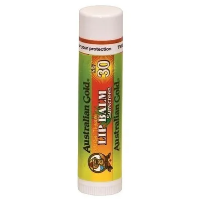Australian Gold Balsam do ust SPF 30 - średnia ochrona