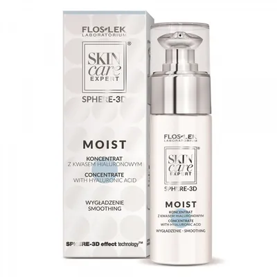 Floslek Skin Care Expert Sphere 3D Moist, Koncentrat z kwasem hialuronowym